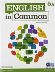 English In Common 5a Split: Student Book With Activebook And Workbook And Myenglishlab