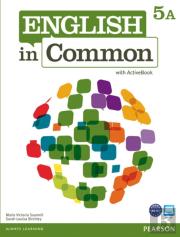 English In Common 5a Split: Student Book With Activebook And Workbook