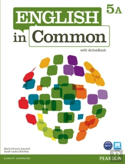 Bertrand.pt - English In Common 5a Split: Student Book With Activebook And Workbook