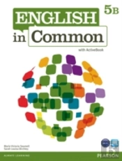 English In Common 5b Split: Student Book With Activebook And Workbook
