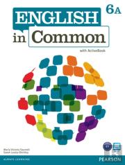 English In Common 6a Split: Student Book With Activebook And Workbook