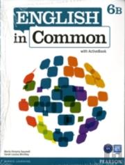 English In Common 6b Split: Student Book With Activebook And Workbook And Myenglishlab