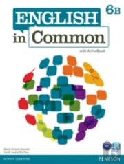 English In Common 6b Split: Student Book With Activebook And Workbook