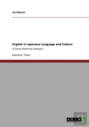 English In Japanese Language And Culture