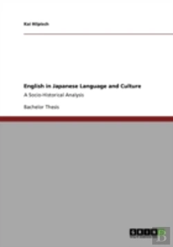 Bertrand.pt - English In Japanese Language And Culture