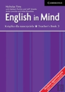 Bertrand.pt - English In Mind Level 3 Teacher'S Book Polish Exam Edition