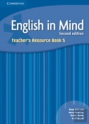 English In Mind Level 5 Teacher'S Resource Book