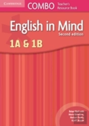 English In Mind Levels 1a And 1b Combo Teacher'S Resource Book