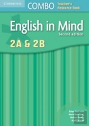 English In Mind Levels 2a And 2b Combo Teacher'S Resource Book
