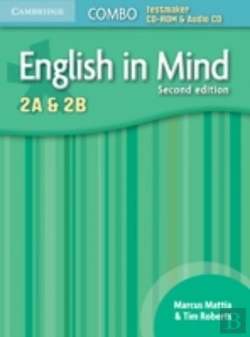 Bertrand.pt - English In Mind Levels 2a And 2b Combo Testmaker Cd-Rom And Audio Cd