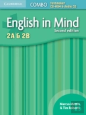 English In Mind Levels 2a And 2b Combo Testmaker Cd-Rom And Audio Cd