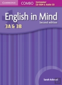 Bertrand.pt - English In Mind Levels 3a And 3b Combo Testmaker Cd-Rom And Audio Cd
