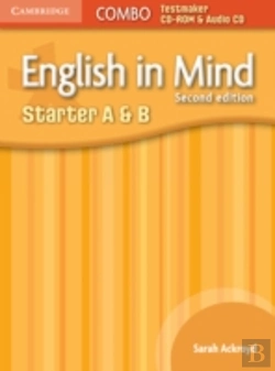 Bertrand.pt - English In Mind Starter A And B Combo Testmaker Cd-Rom And Audio Cd