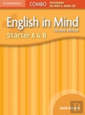 English In Mind Starter A And B Combo Testmaker Cd-Rom And Audio Cd
