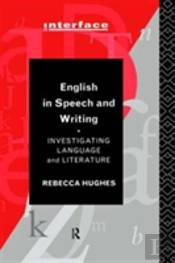 English In Speech And Writing