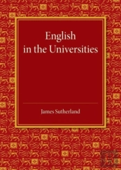 English In The Universities