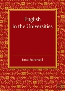Bertrand.pt - English In The Universities