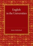 English In The Universities