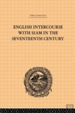 Bertrand.pt - English Intercourse With Siam In The Seventeenth Century