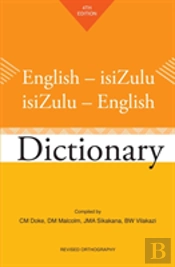 English-Isizulu / Isizulu-English Dictionary