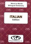 English-Italian & Italian-English Word-To-Word Dictionary