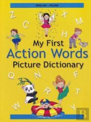 English-Italian - My First Action Words Picture Dictionary