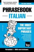 English-Italian Phrasebook And 3000-Word Topical Vocabulary