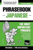 English-Japanese Phrasebook And 1500-Word Dictionary