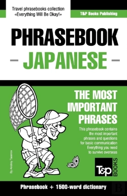Bertrand.pt - English-Japanese Phrasebook And 1500-Word Dictionary