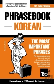 English-Korean Phrasebook And 250-Word Mini Dictionary