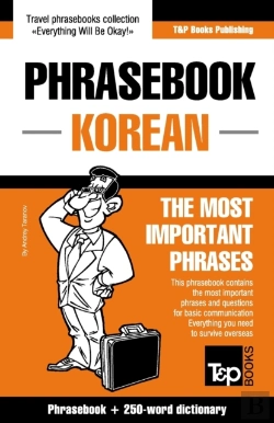Bertrand.pt - English-Korean Phrasebook And 250-Word Mini Dictionary