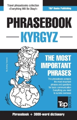 Bertrand.pt - English-Kyrgyz Phrasebook And 3000-Word Topical Vocabulary