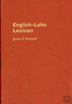 Bertrand.pt - English-Lahu Lexicon