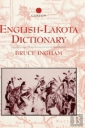 English-Lakota Dictionary