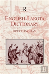English-Lakota Dictionary