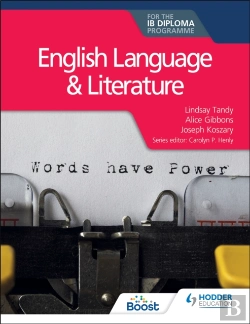 Bertrand.pt - English Language And Literature For The Ib Diploma