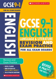 English Language And Literature Revision And Exam Practice Book For All Boards