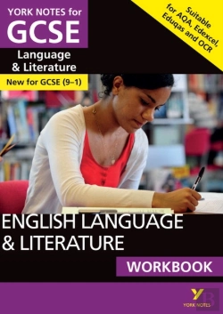 Bertrand.pt - English Language And Literature Workbook: York Notes Gcse - For 2026, 2027 Exams: The Ideal Way To Catch Up, Test Your Knowledge And Feel Ready For 2025 And 2026 Assessments And Exams
