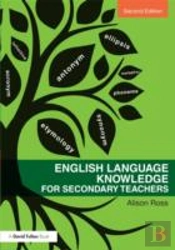 English Language Knowledge For Secondary Teachers