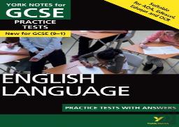 English Language Practice Tests With Answers: The Best Way To Practise And Feel Ready For 2025 And 2026 Assessments And Exams