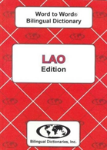 English-Lao & Lao-English Word-To-Word Dictionary