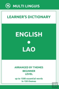 Bertrand.pt - English-Lao Learner'S Dictionary (Arranged By Themes, Beginner Level)