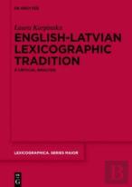 English-Latvian Lexicographic Tradition