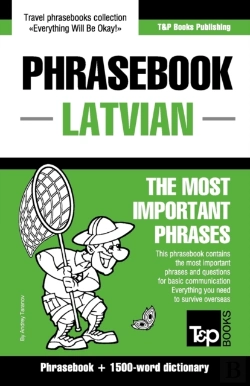 Bertrand.pt - English-Latvian Phrasebook & 1500-Word Dictionary