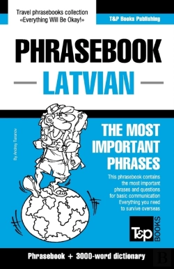 Bertrand.pt - English-Latvian Phrasebook & 3000-Word Topical Vocabulary