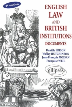 Bertrand.pt - English Law And British Institutions - 3e Édition (3e Édition)