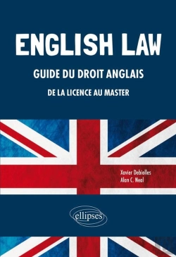Bertrand.pt - English Law. Guide Du Droit Anglais De La Licence Au Master