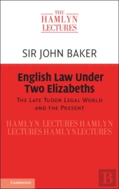 English Law Under Two Elizabeths