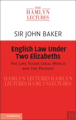 Bertrand.pt - English Law Under Two Elizabeths