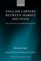 English Lawyers Between Market And State
